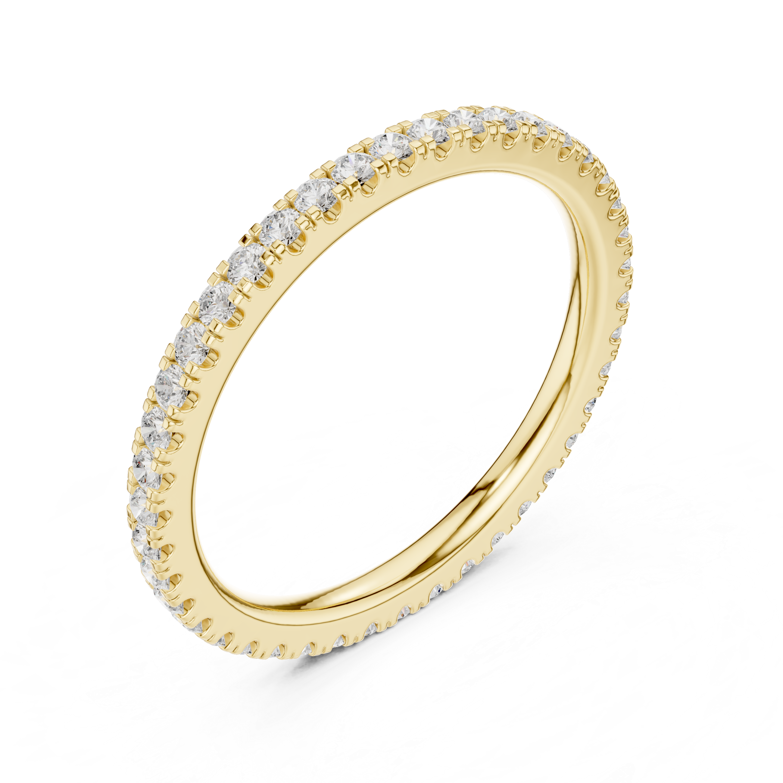 Neptune Node Lab Grown Diamond Ring