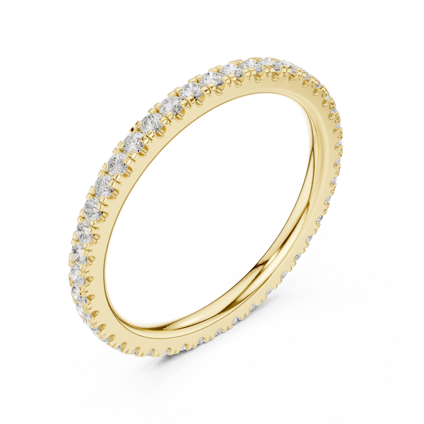 Neptune Node Lab Grown Diamond Ring