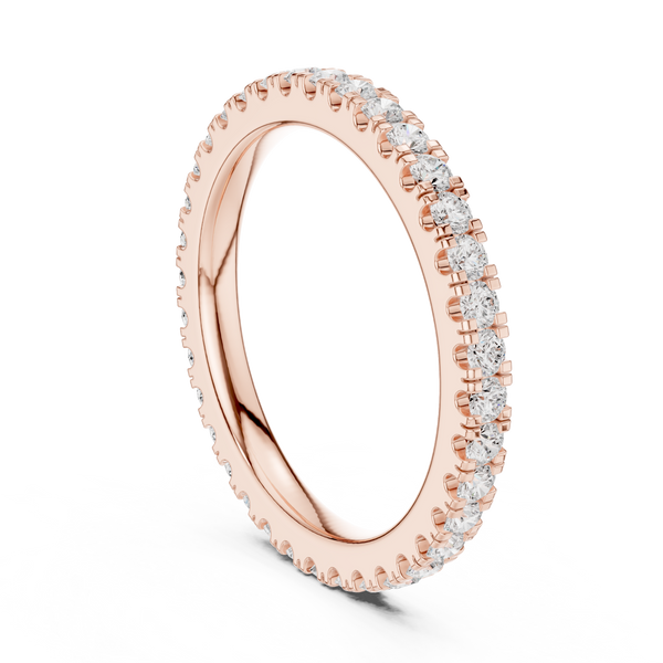 Aegean Azure Lab Grown Diamond Ring