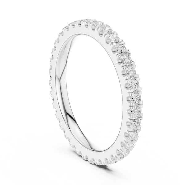 Aegean Azure Lab Grown Diamond Ring