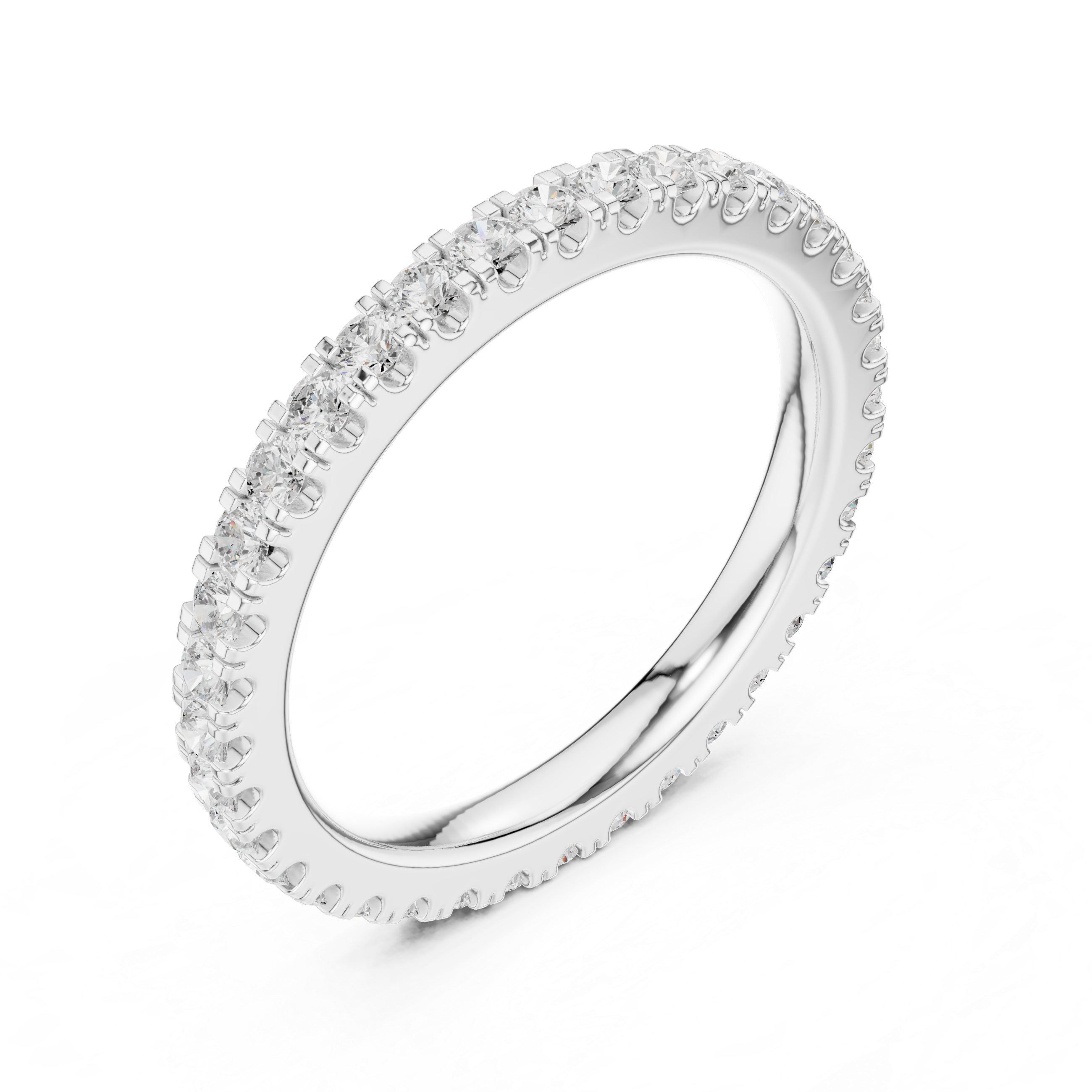 Aegean Azure Lab Grown Diamond Ring