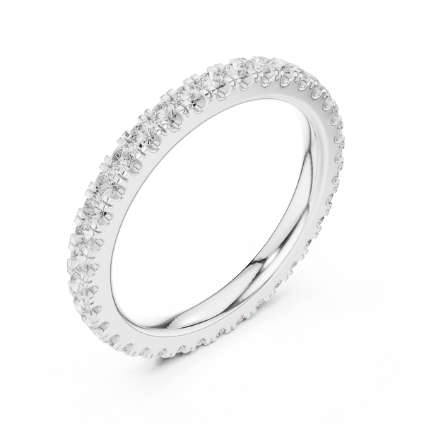 Aegean Azure Lab Grown Diamond Ring