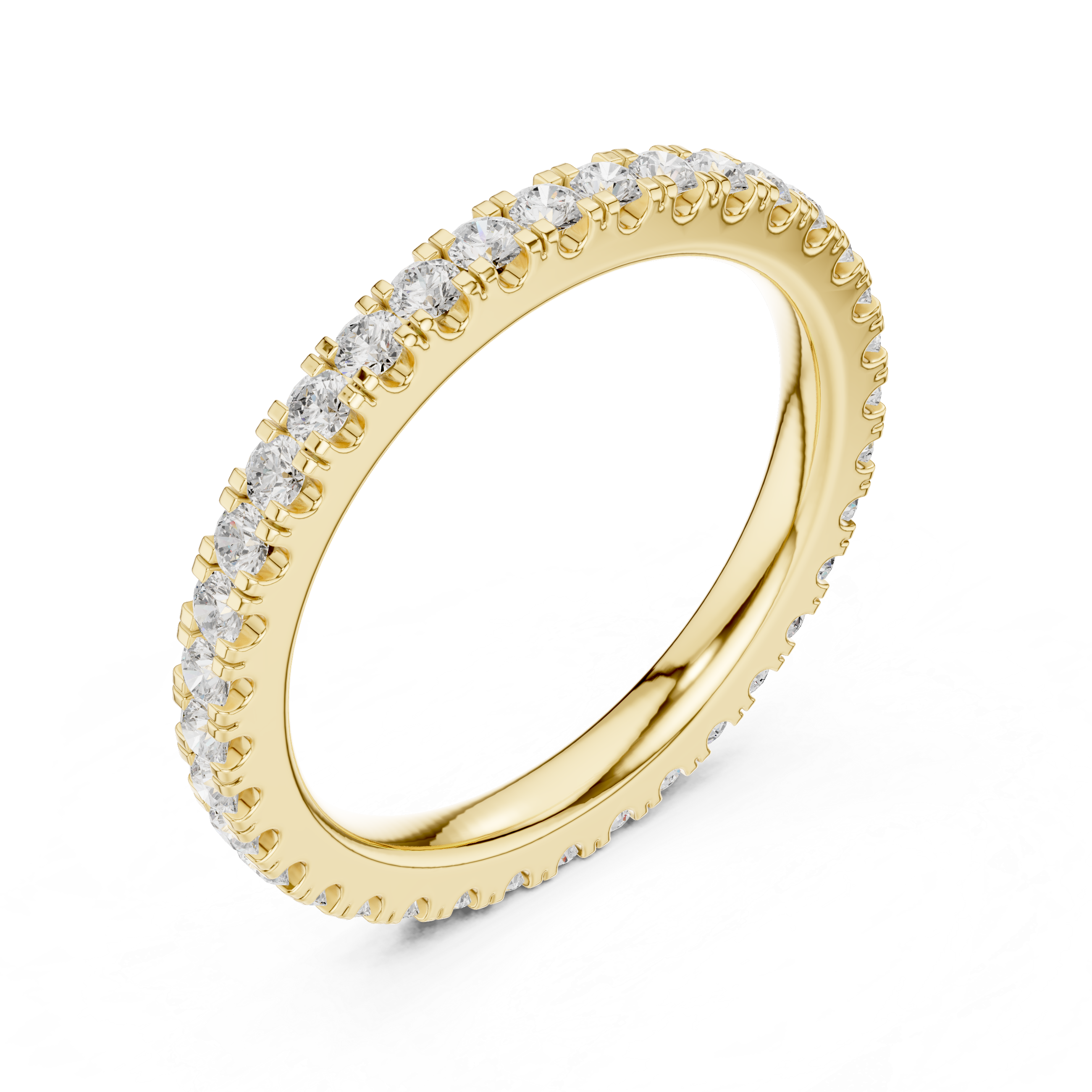 Aegean Azure Lab Grown Diamond Ring