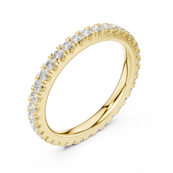 Aegean Azure Lab Grown Diamond Ring