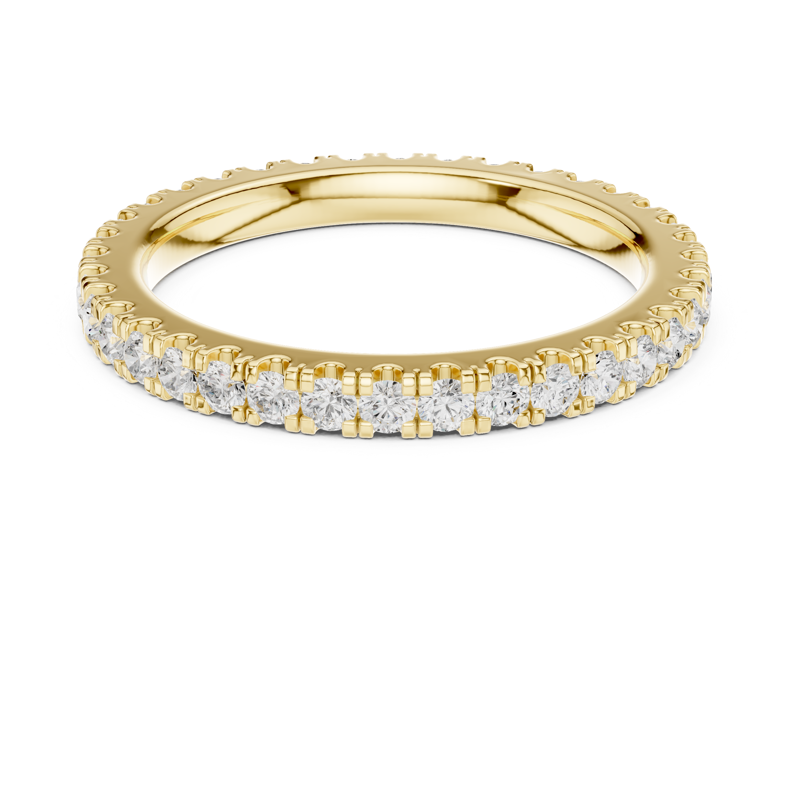 Aegean Azure Lab Grown Diamond Ring