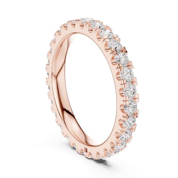 Moss Mystic Lab Grown Diamond Ring