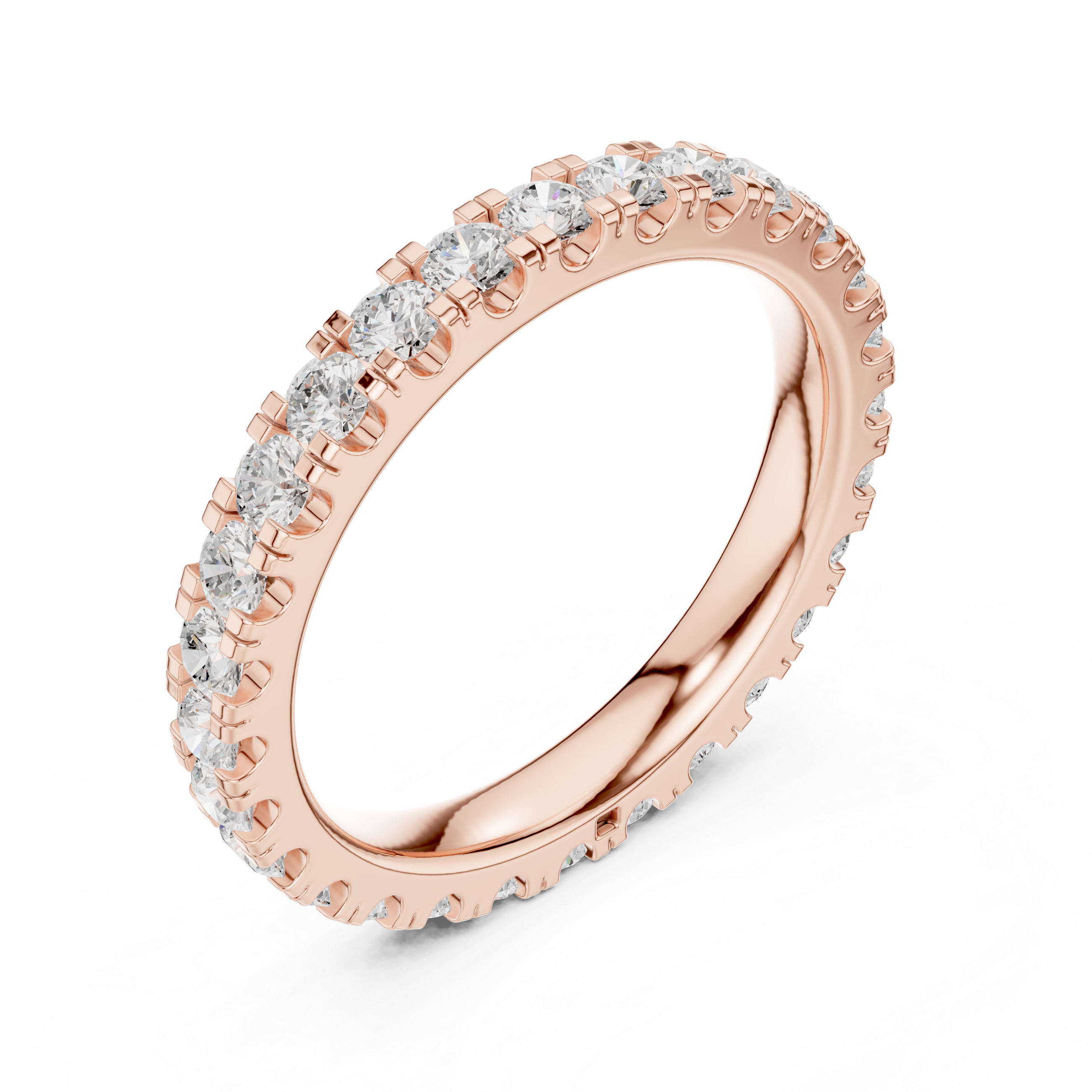 Moss Mystic Lab Grown Diamond Ring
