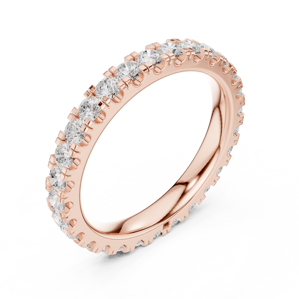 Moss Mystic Lab Grown Diamond Ring