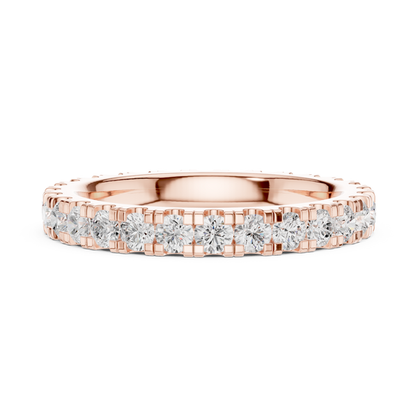 Moss Mystic Lab Grown Diamond Ring