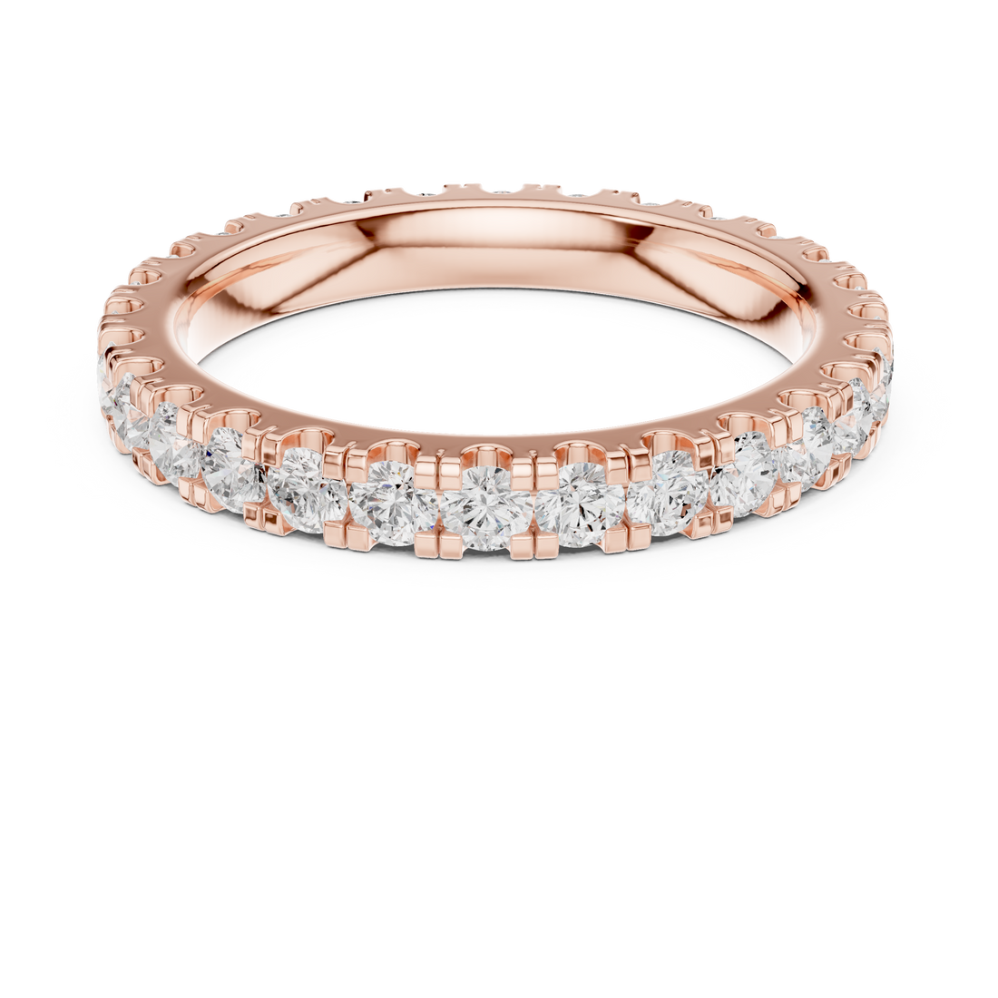Moss Mystic Lab Grown Diamond Ring