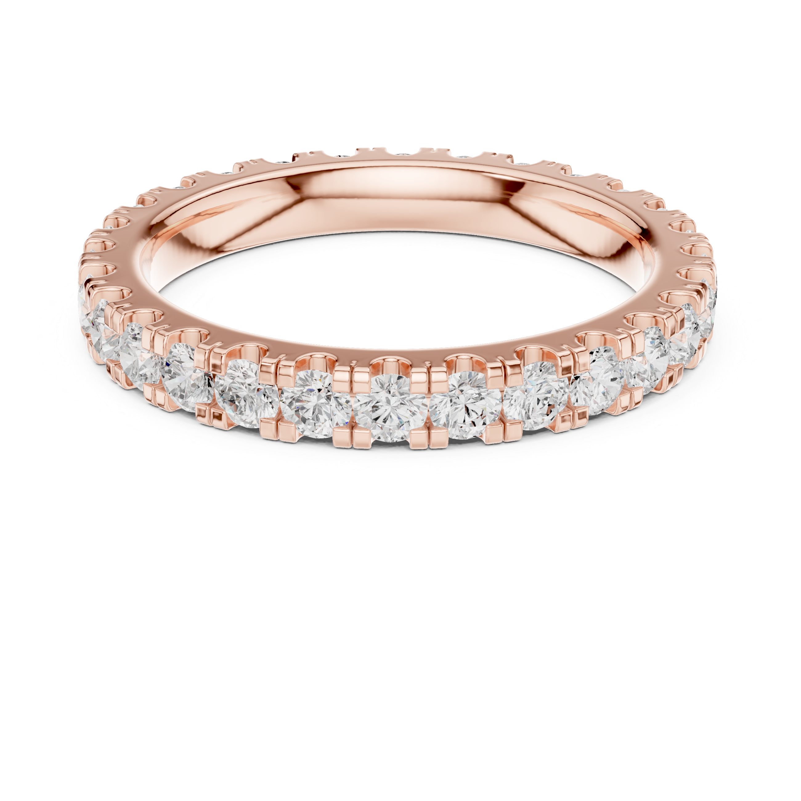 Moss Mystic Lab Grown Diamond Ring