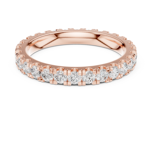 Moss Mystic Lab Grown Diamond Ring