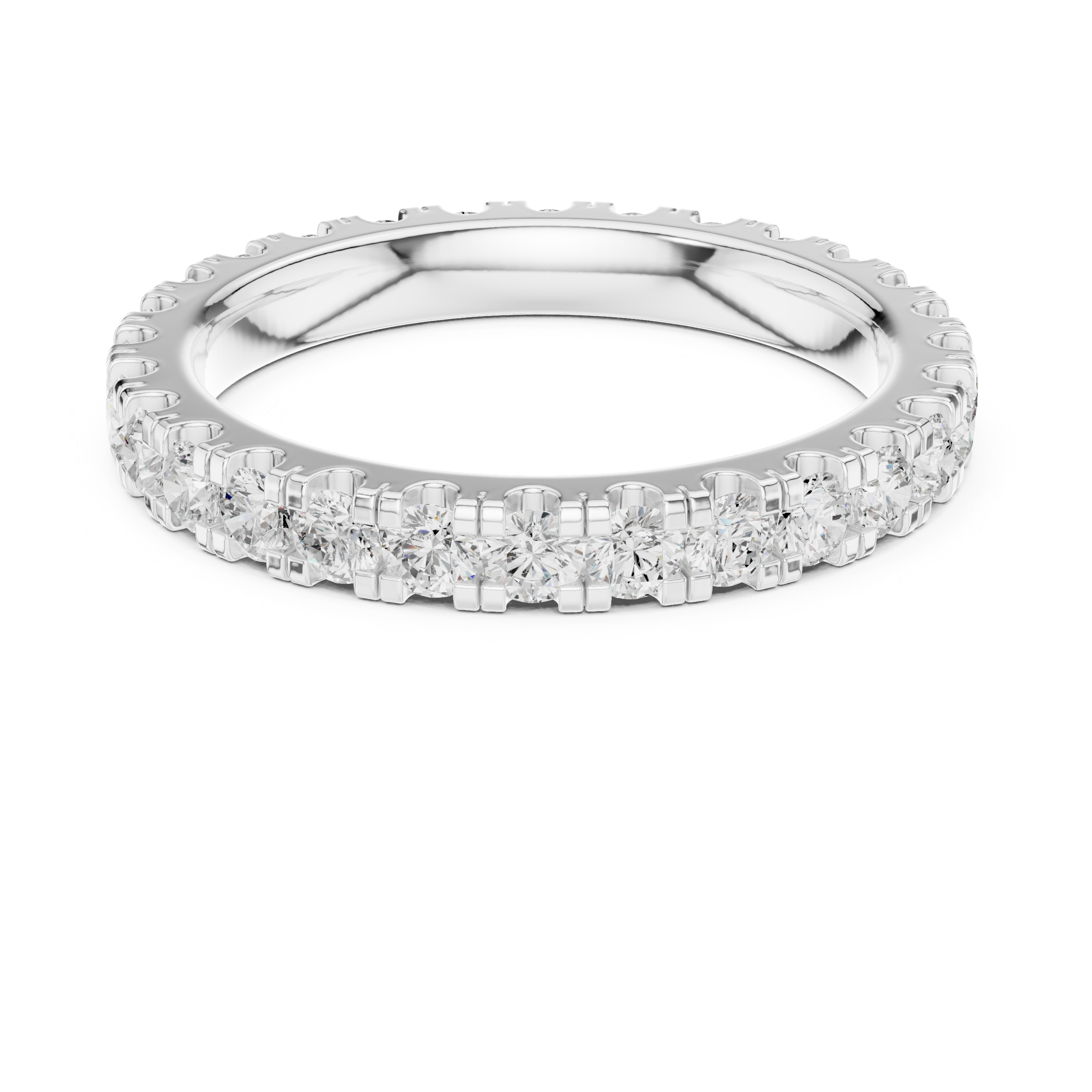 Moss Mystic Lab Grown Diamond Ring
