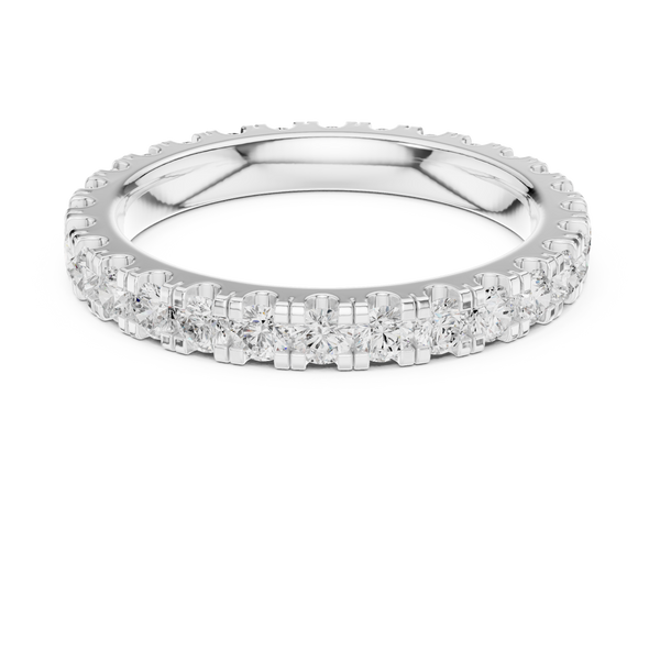 Moss Mystic Lab Grown Diamond Ring