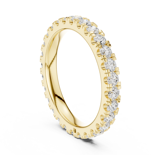 Moss Mystic Lab Grown Diamond Ring
