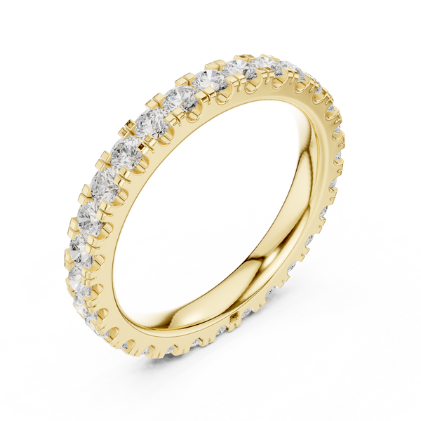 Moss Mystic Lab Grown Diamond Ring