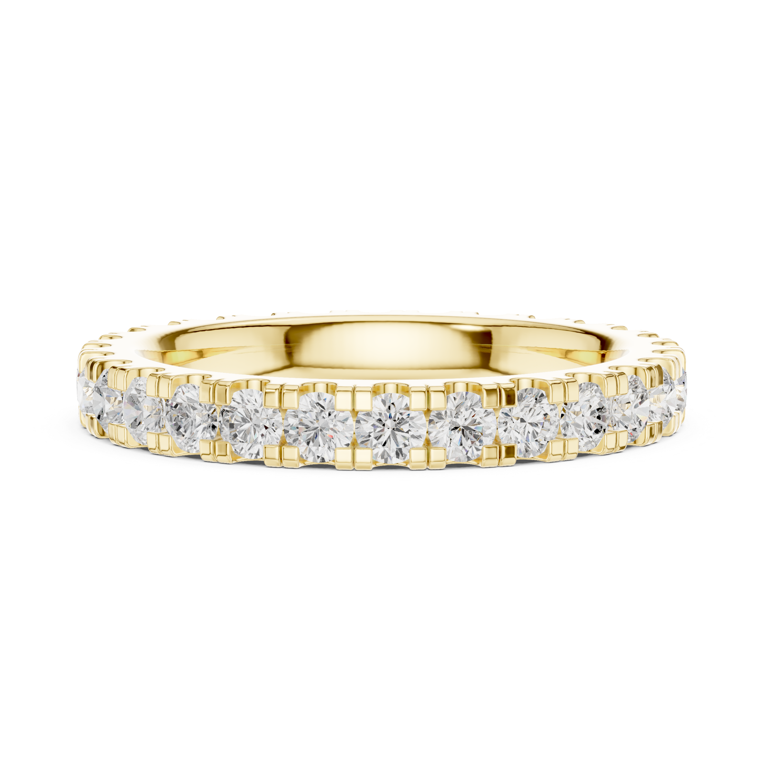 Moss Mystic Lab Grown Diamond Ring