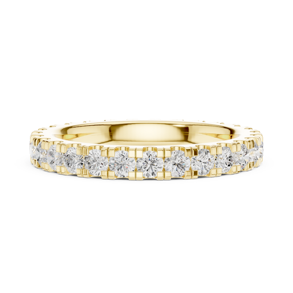 Moss Mystic Lab Grown Diamond Ring