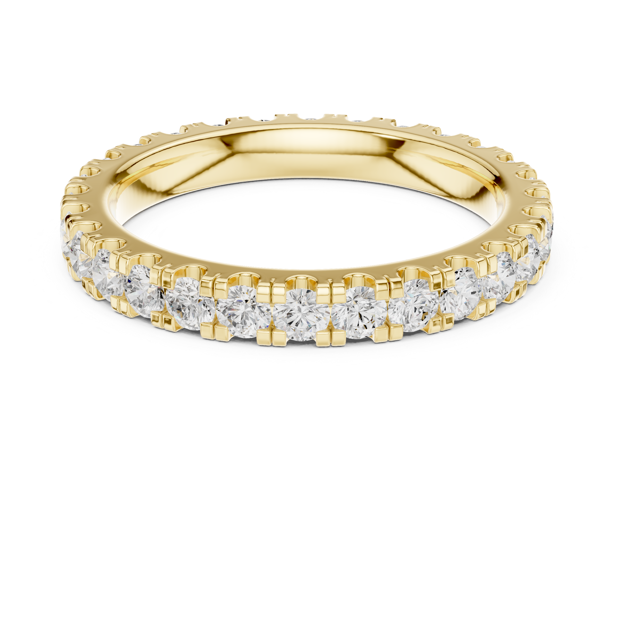 Moss Mystic Lab Grown Diamond Ring