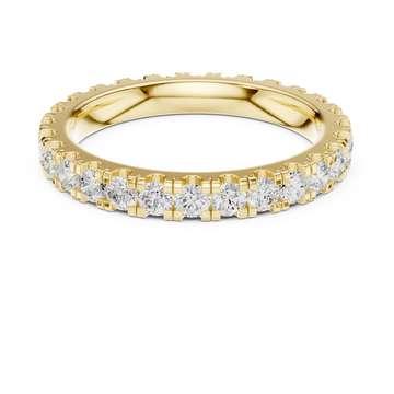 Moss Mystic Lab Grown Diamond Ring