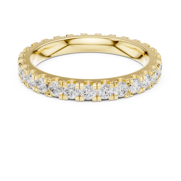 Moss Mystic Lab Grown Diamond Ring