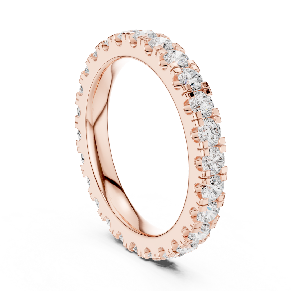 Monarch Maze Lab Grown Diamond Ring