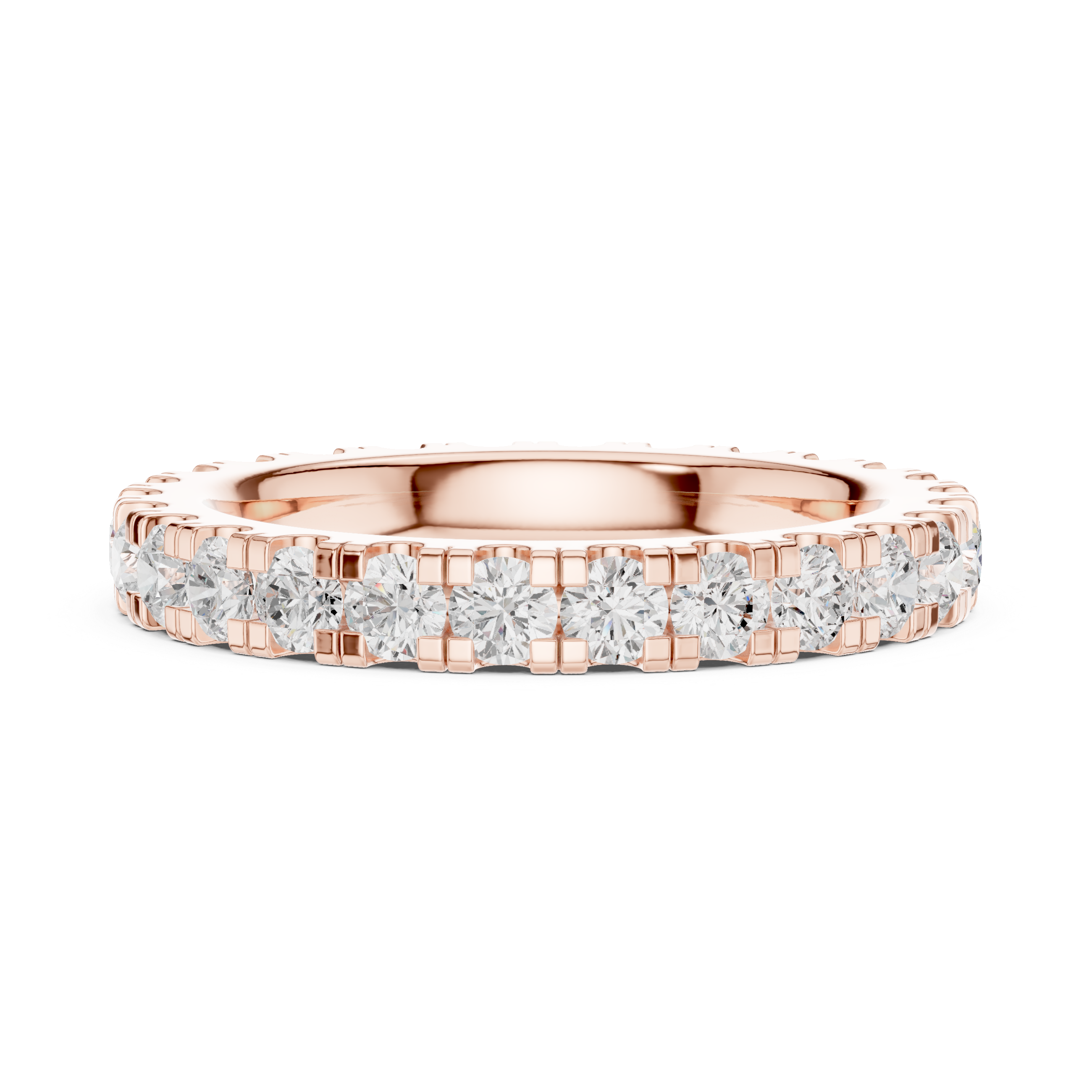 Monarch Maze Lab Grown Diamond Ring