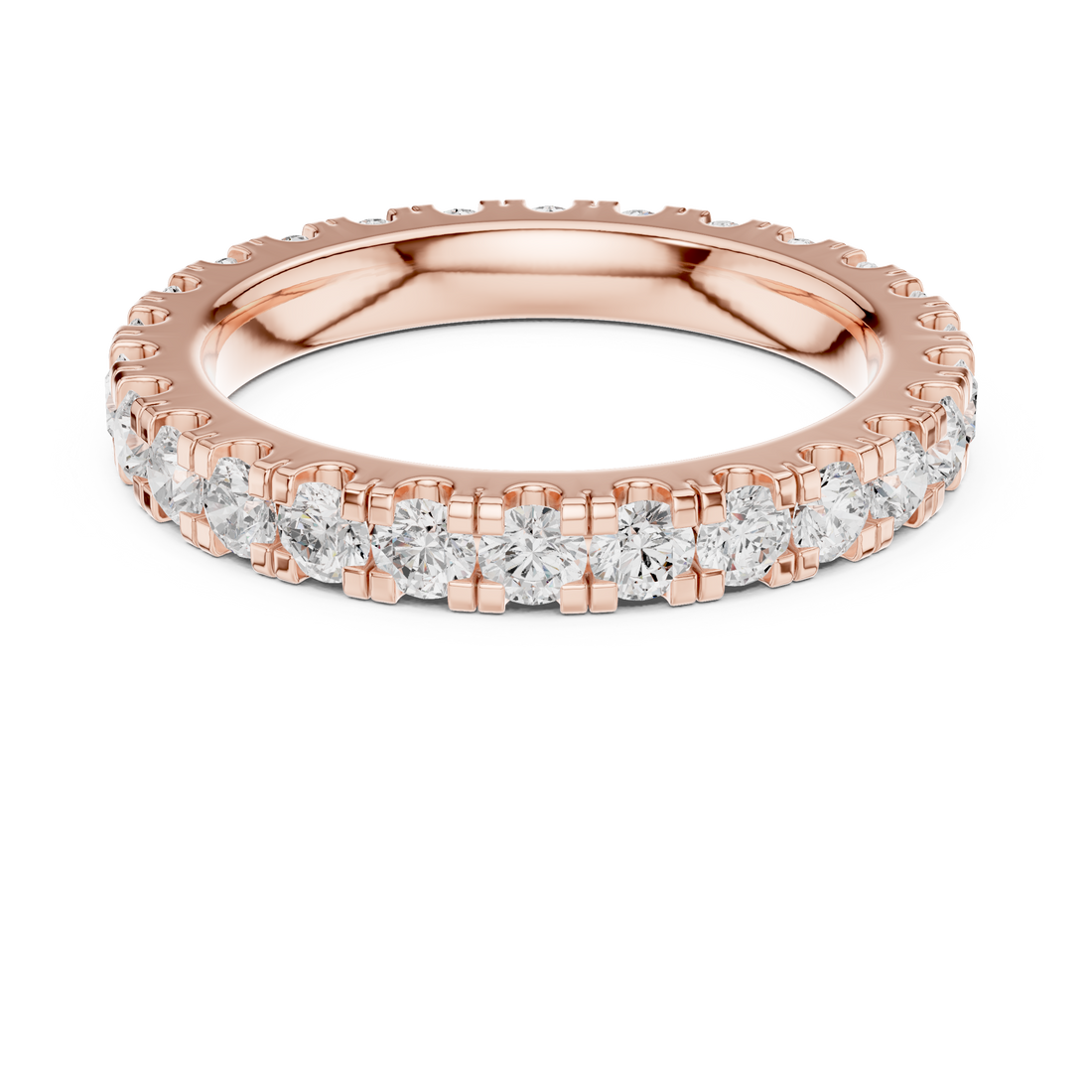 Monarch Maze Lab Grown Diamond Ring