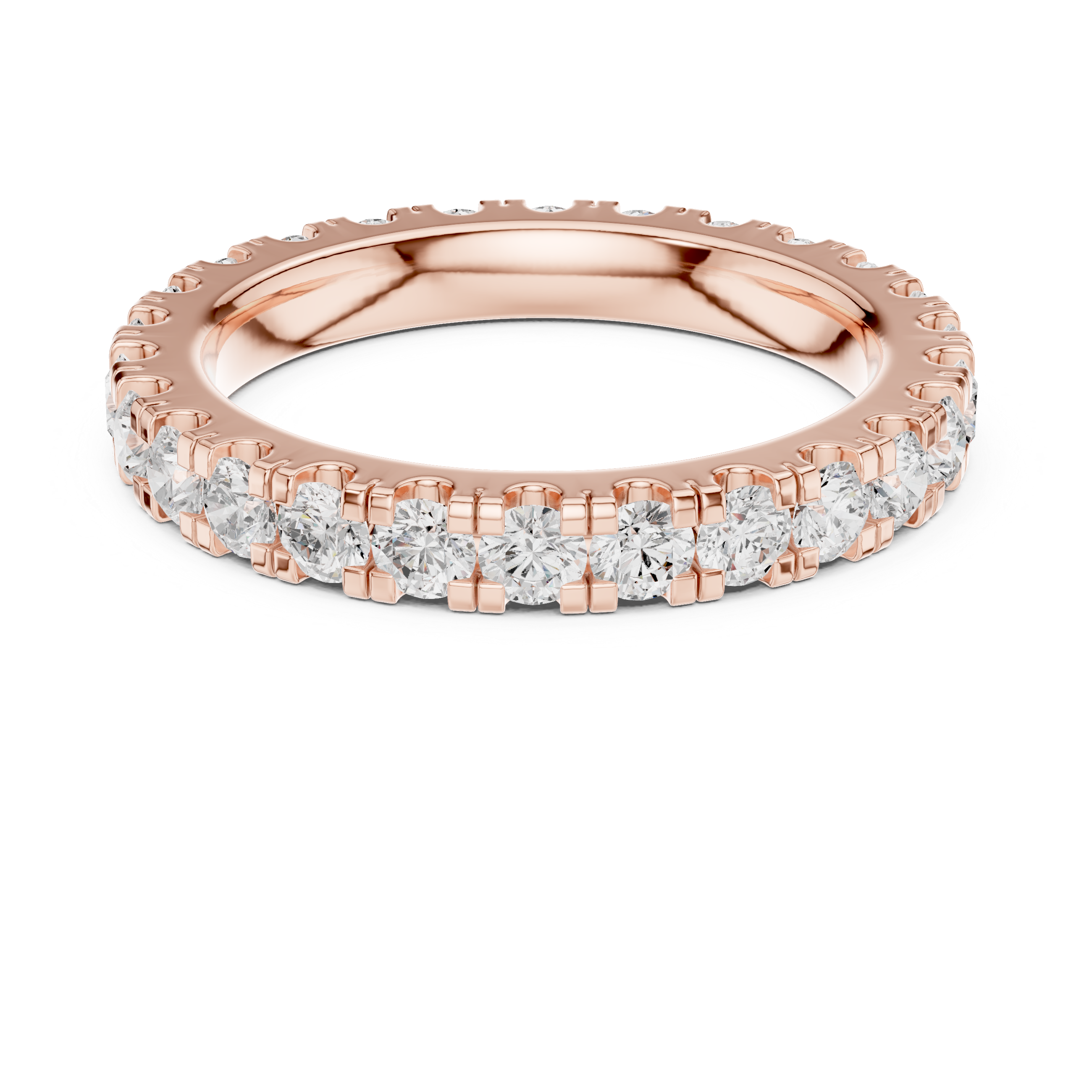 Monarch Maze Lab Grown Diamond Ring