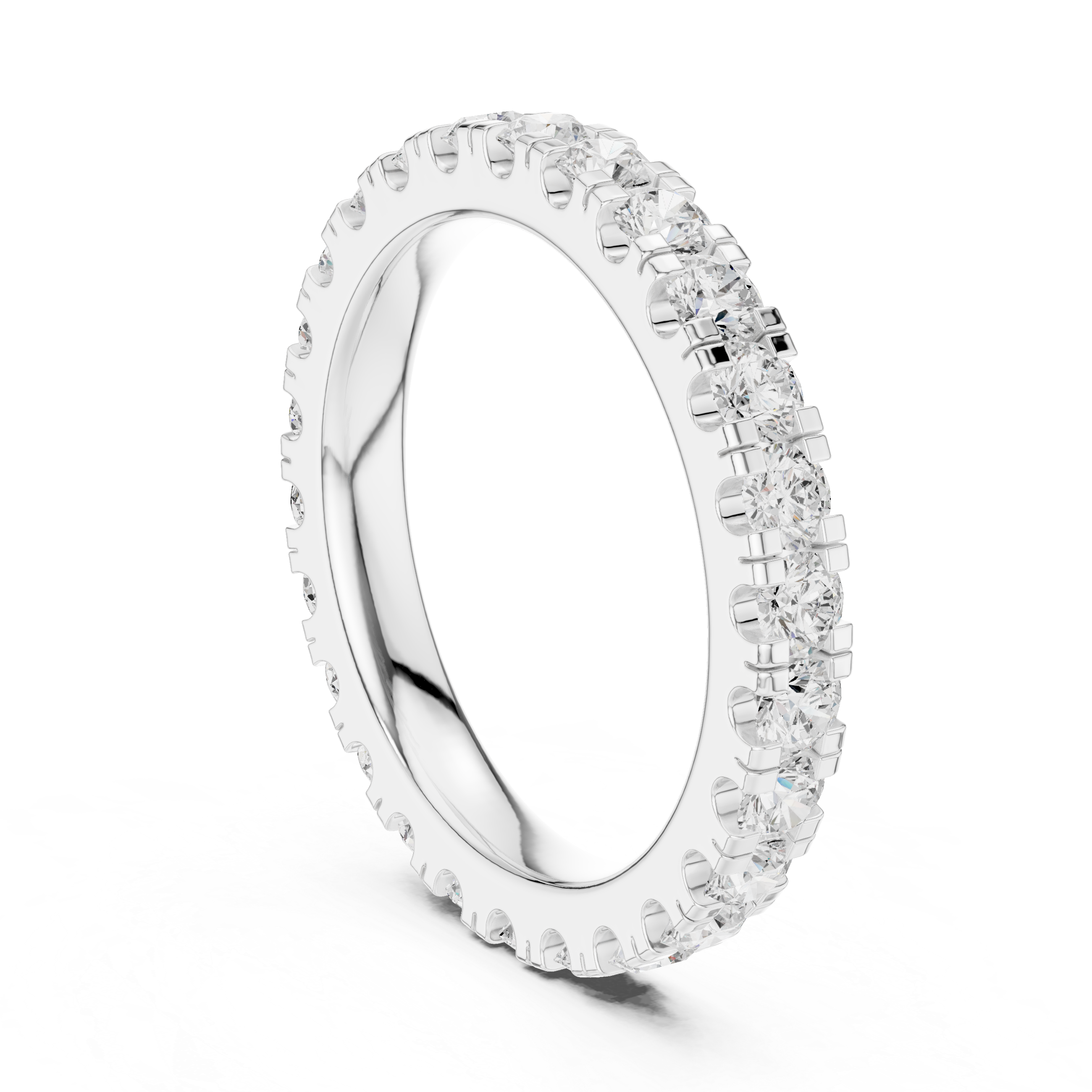 Monarch Maze Lab Grown Diamond Ring