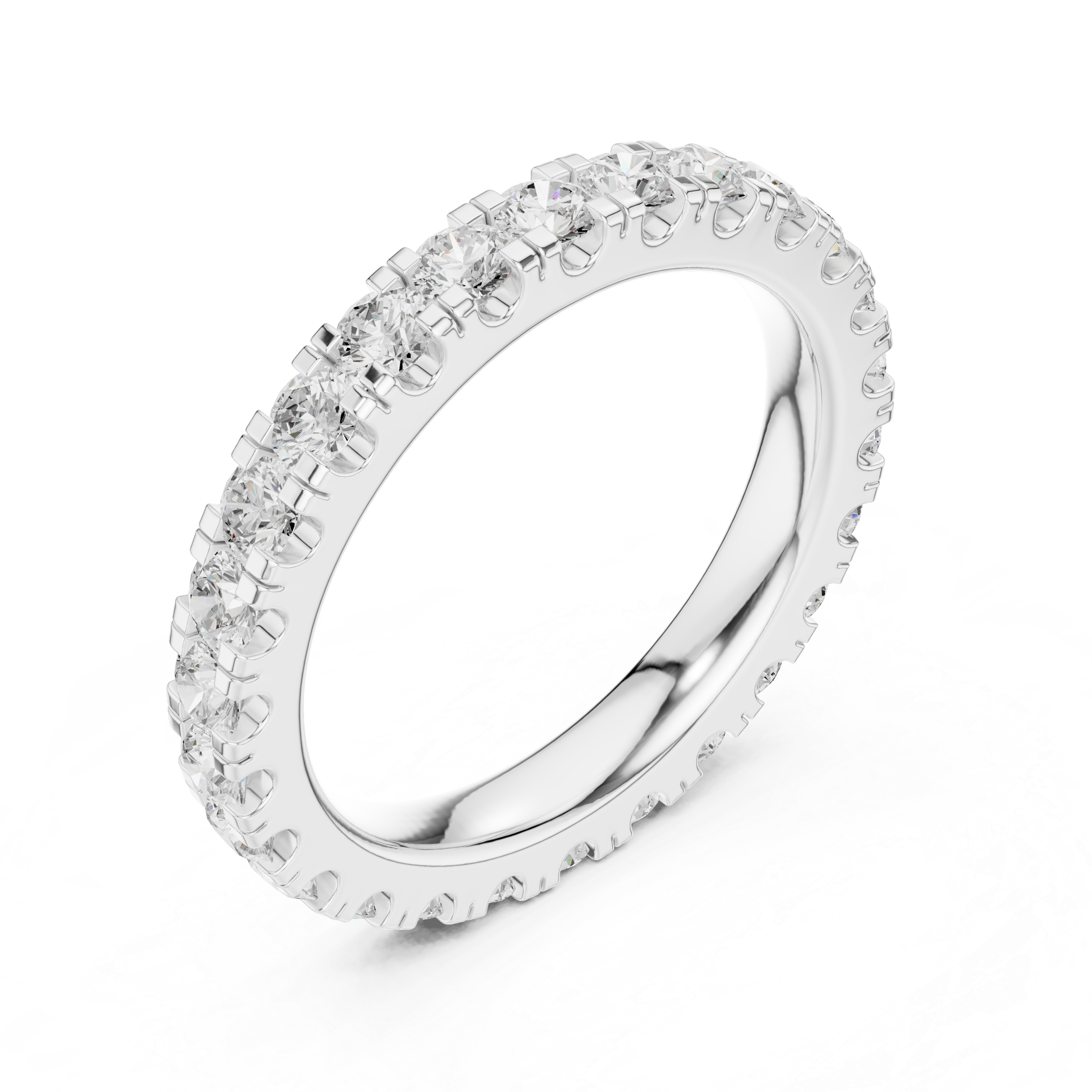 Monarch Maze Lab Grown Diamond Ring