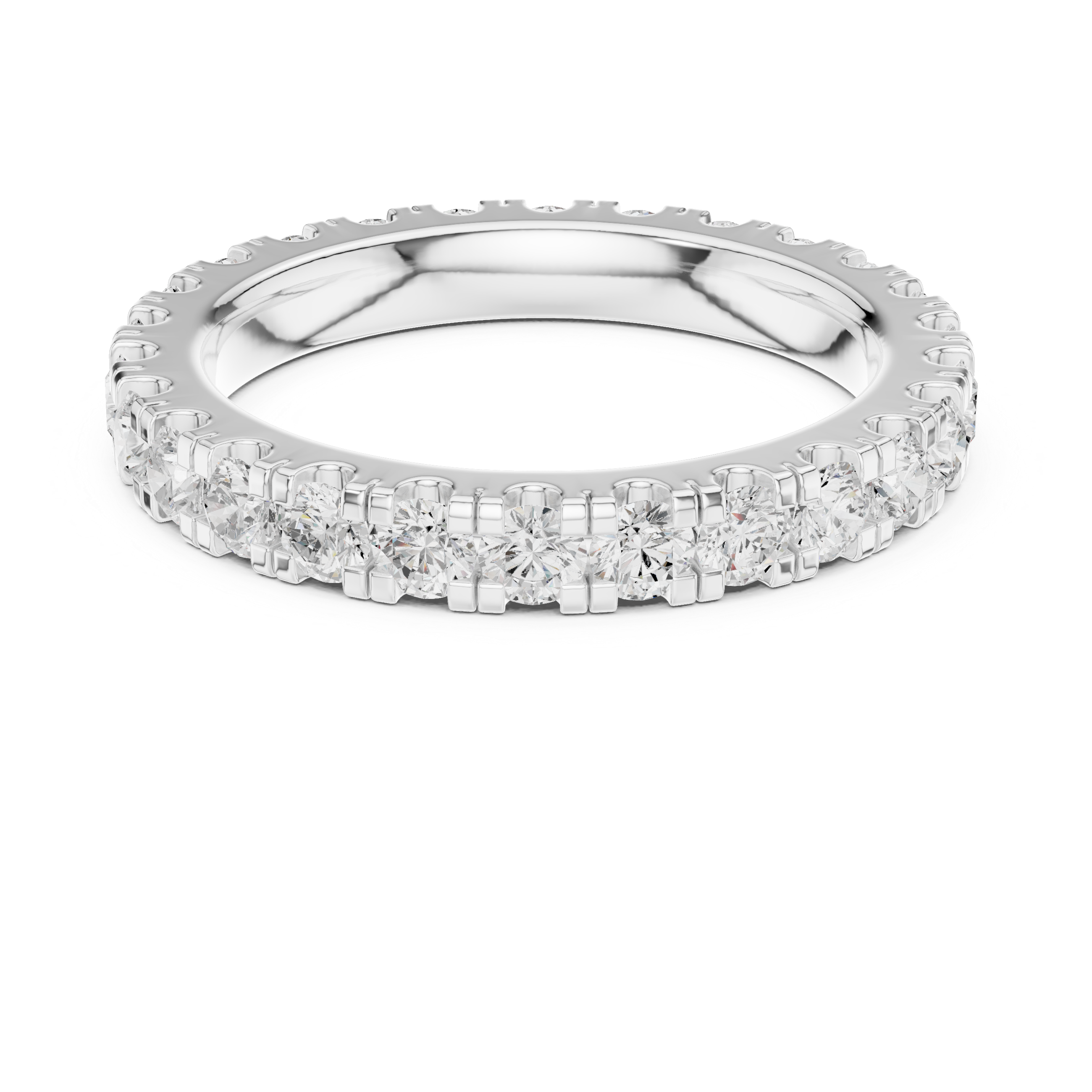 Monarch Maze Lab Grown Diamond Ring