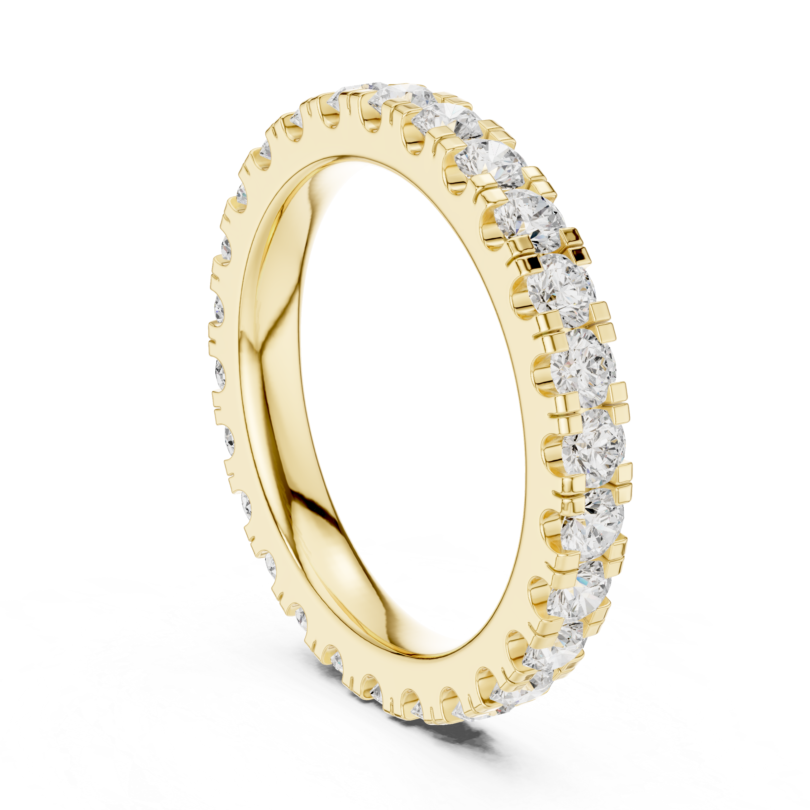 Monarch Maze Lab Grown Diamond Ring