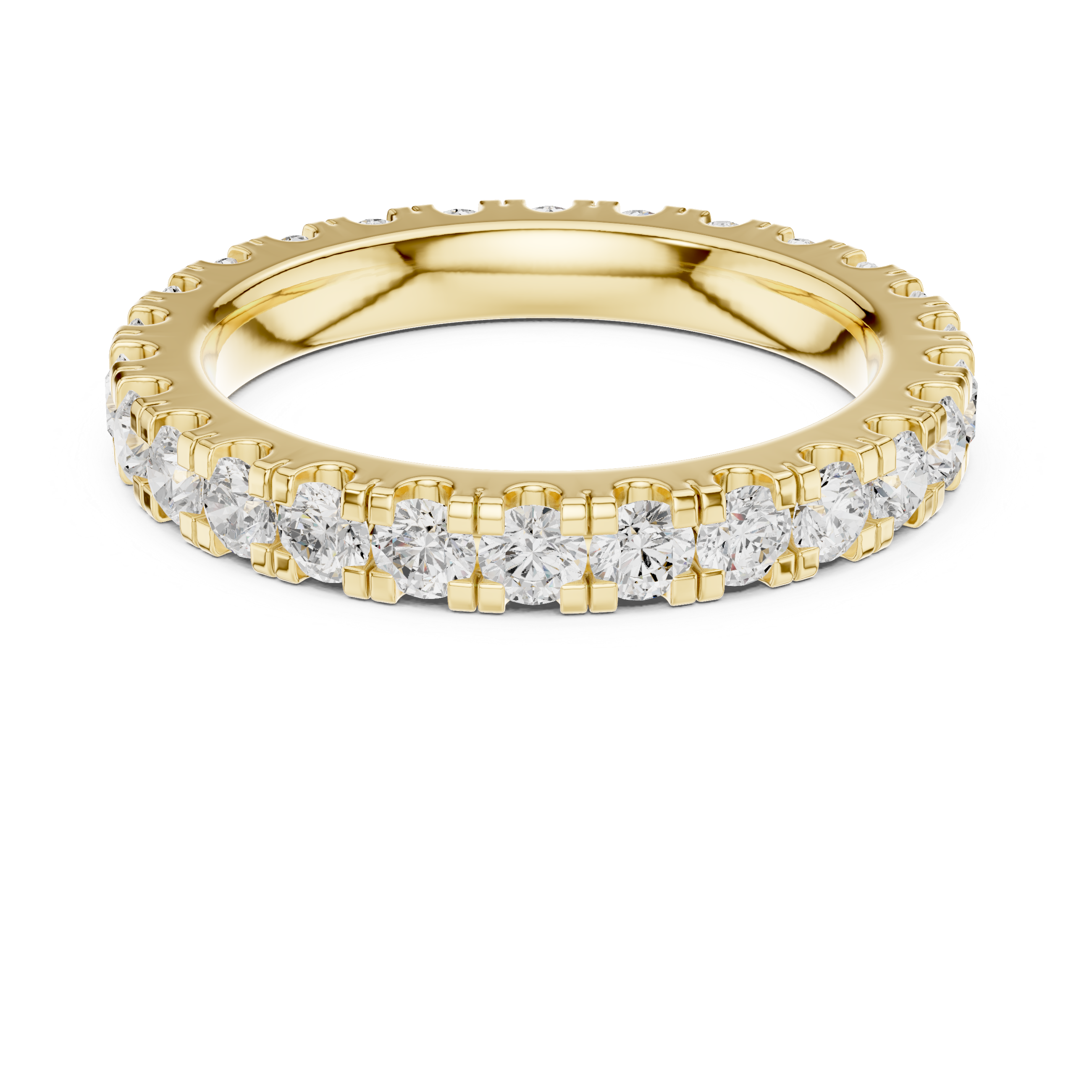 Monarch Maze Lab Grown Diamond Ring