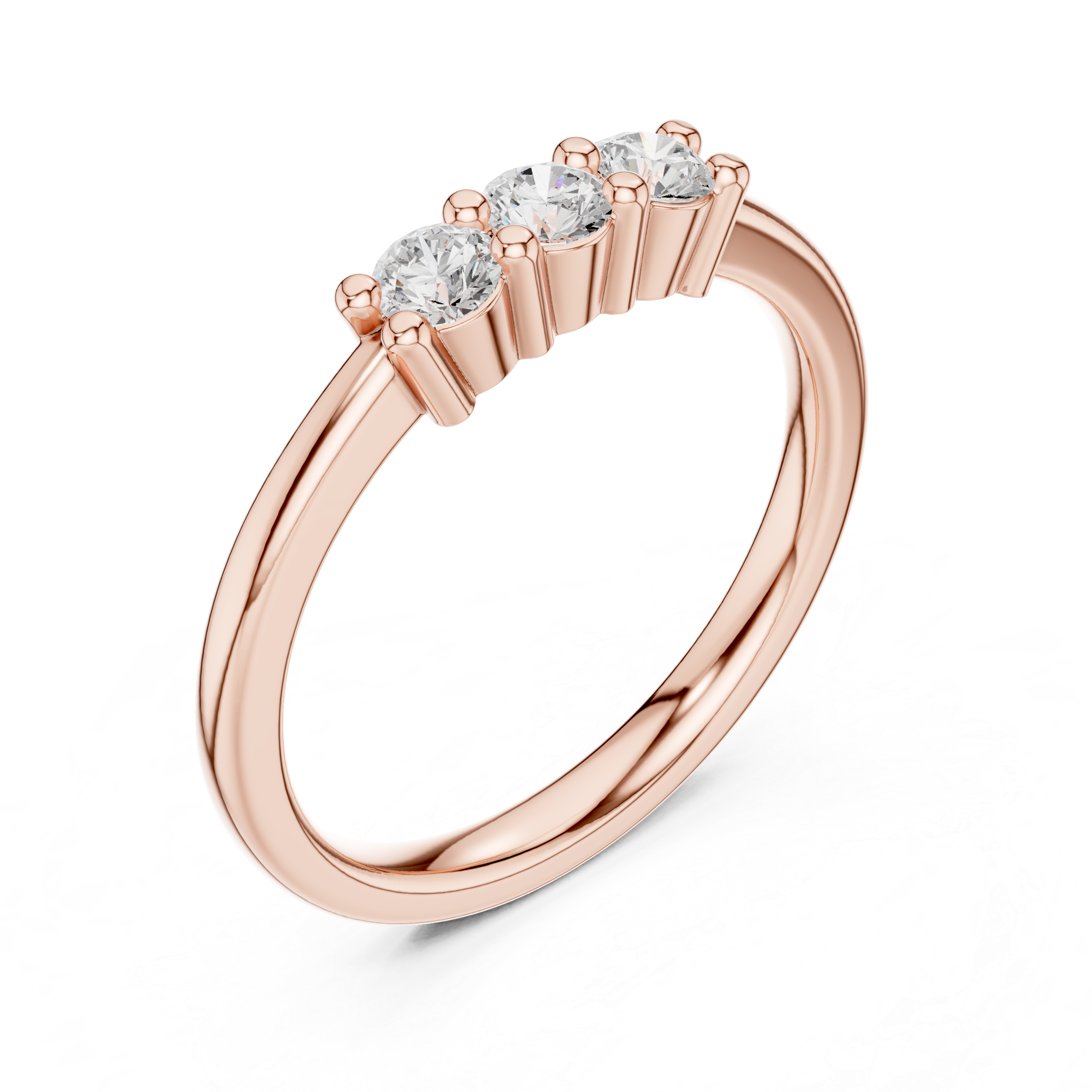 Marble Mystic Lab Grown Diamond Ring