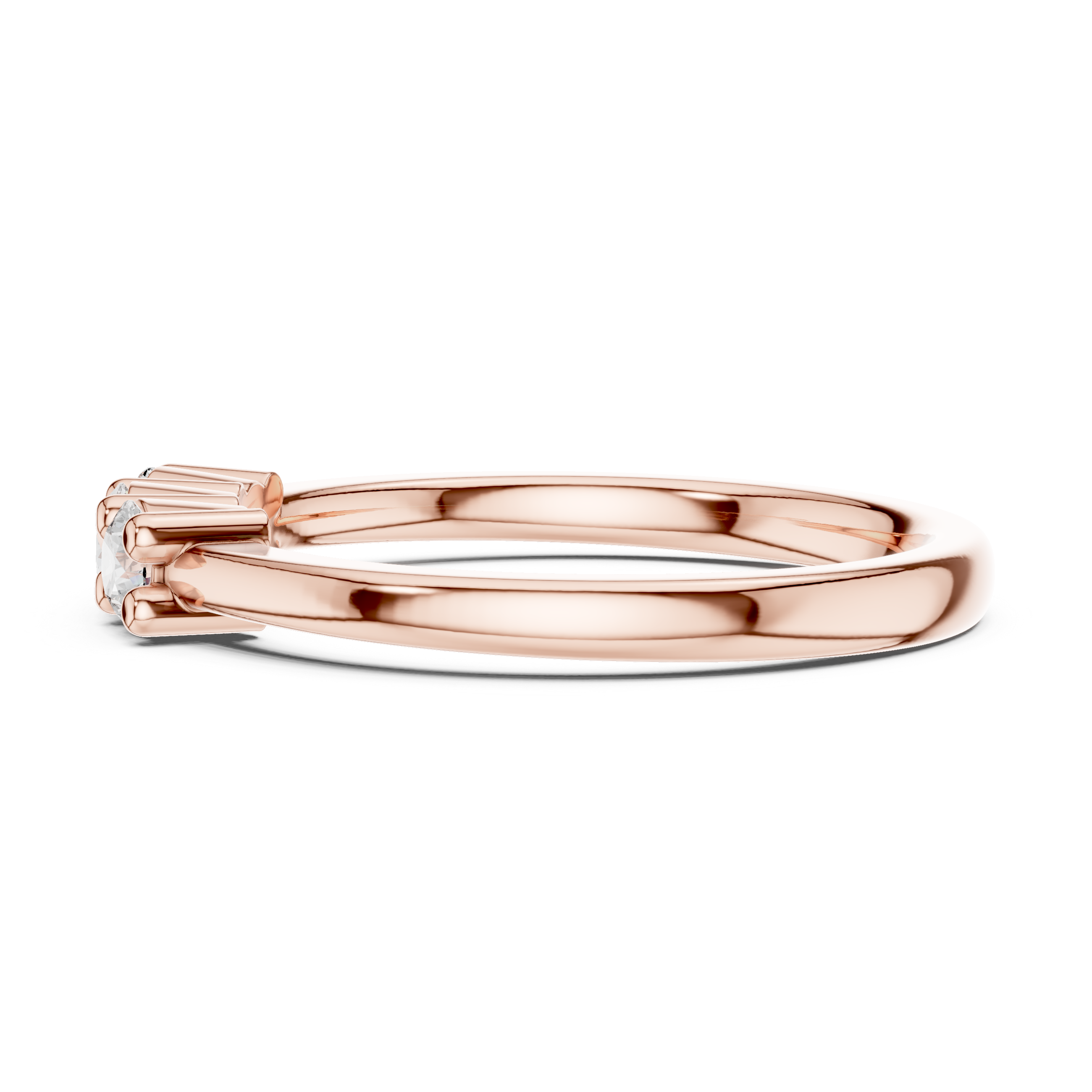 Marble Mystic Lab Grown Diamond Ring