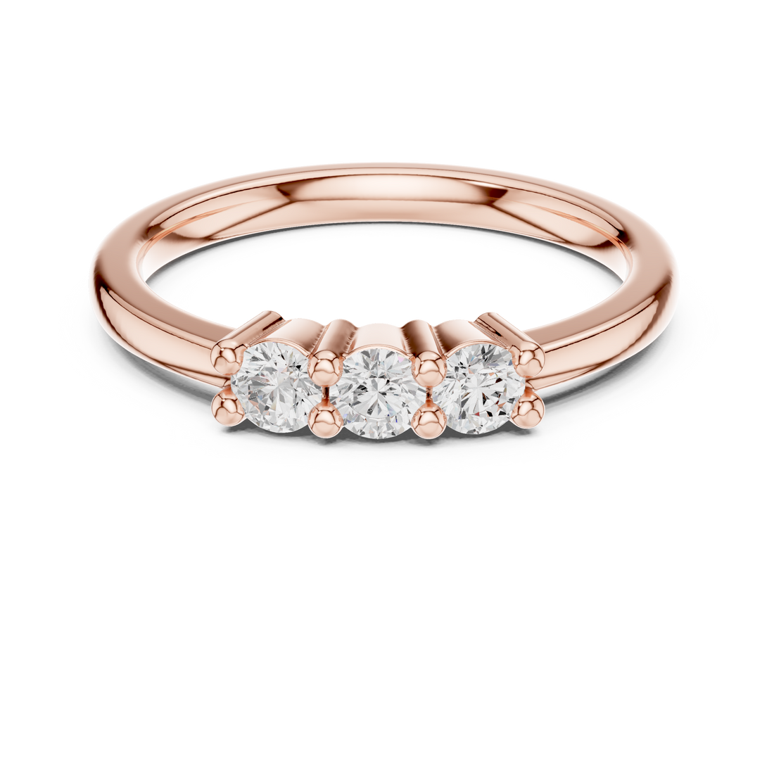 Marble Mystic Lab Grown Diamond Ring