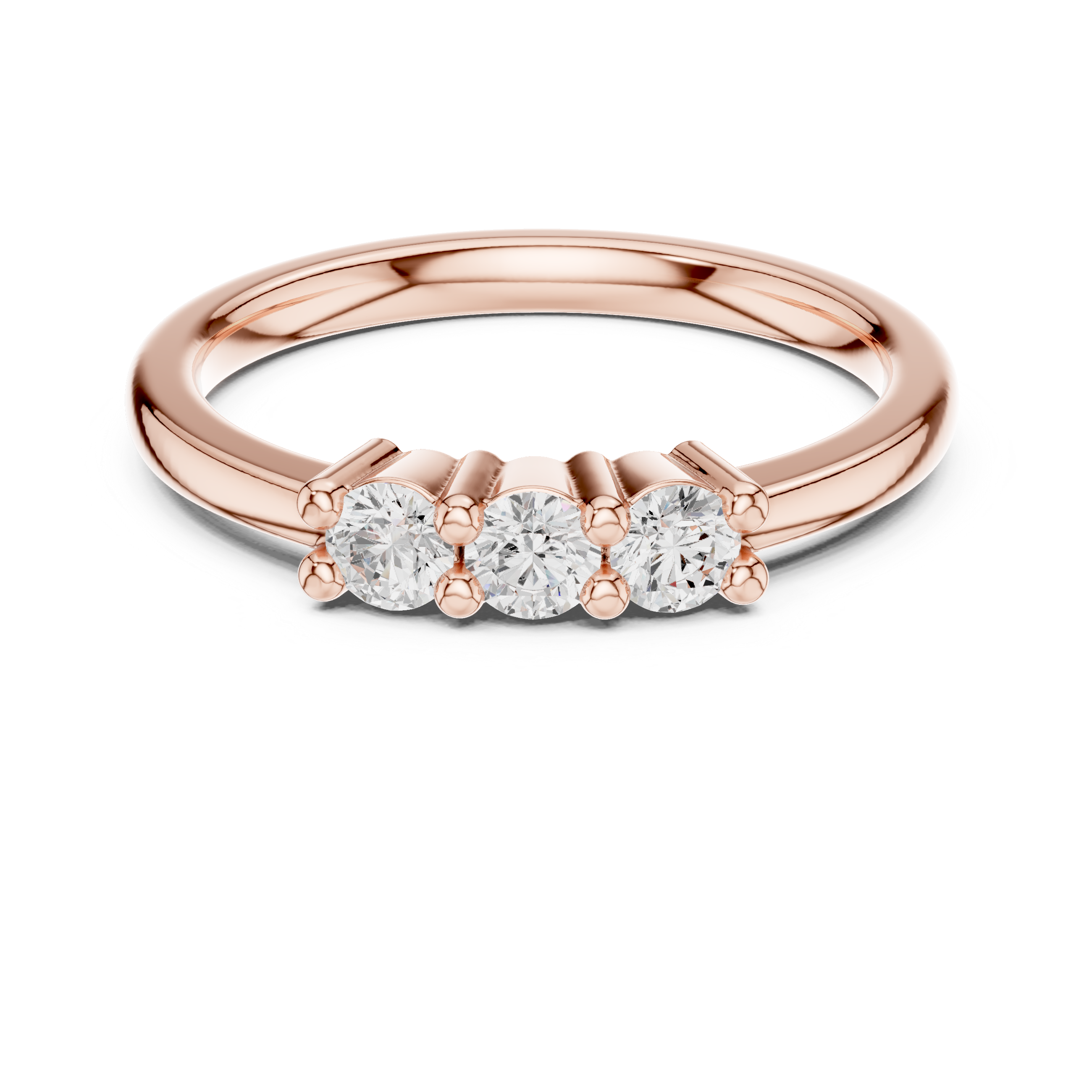 Marble Mystic Lab Grown Diamond Ring