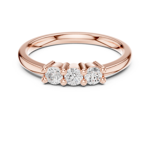 Marble Mystic Lab Grown Diamond Ring