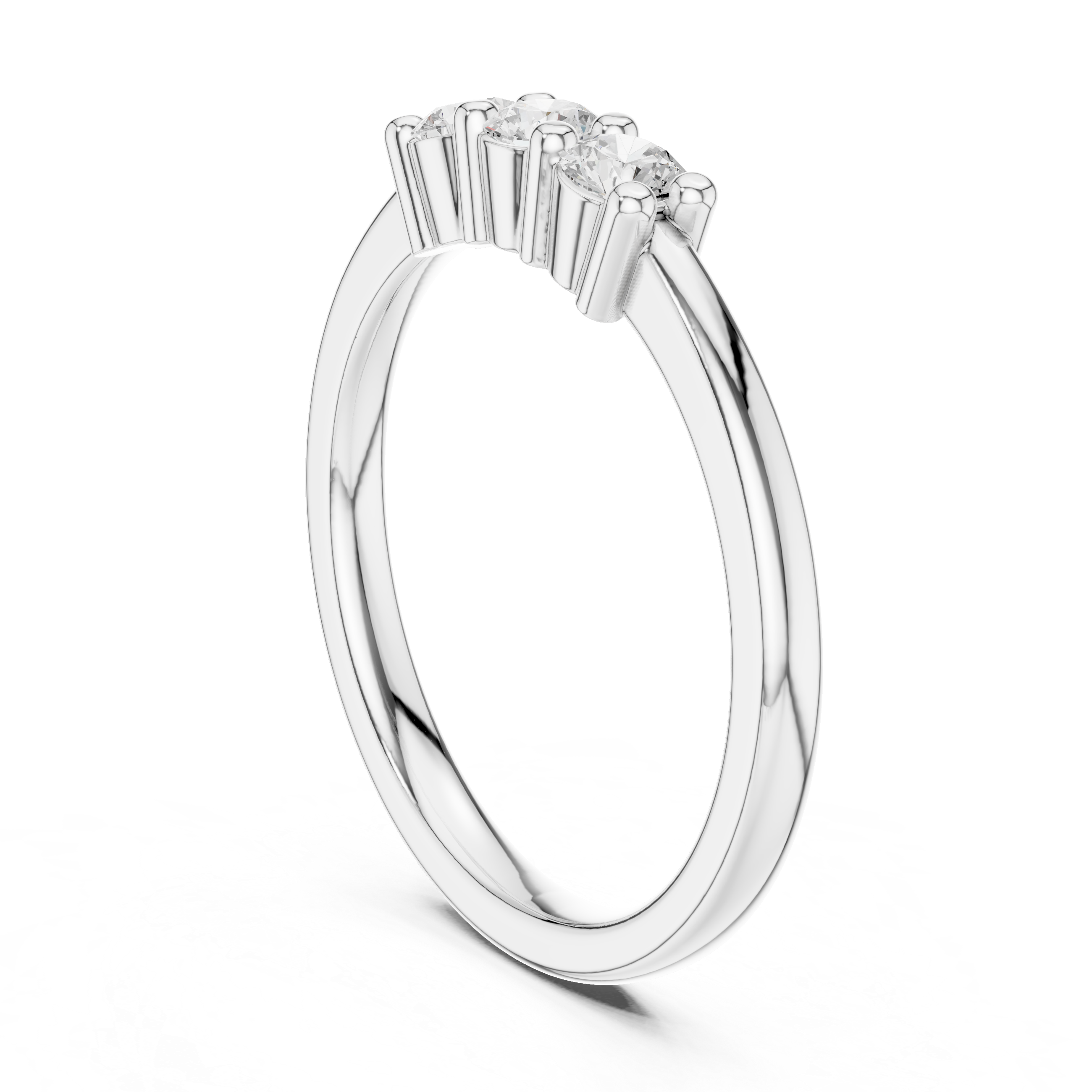 Marble Mystic Lab Grown Diamond Ring