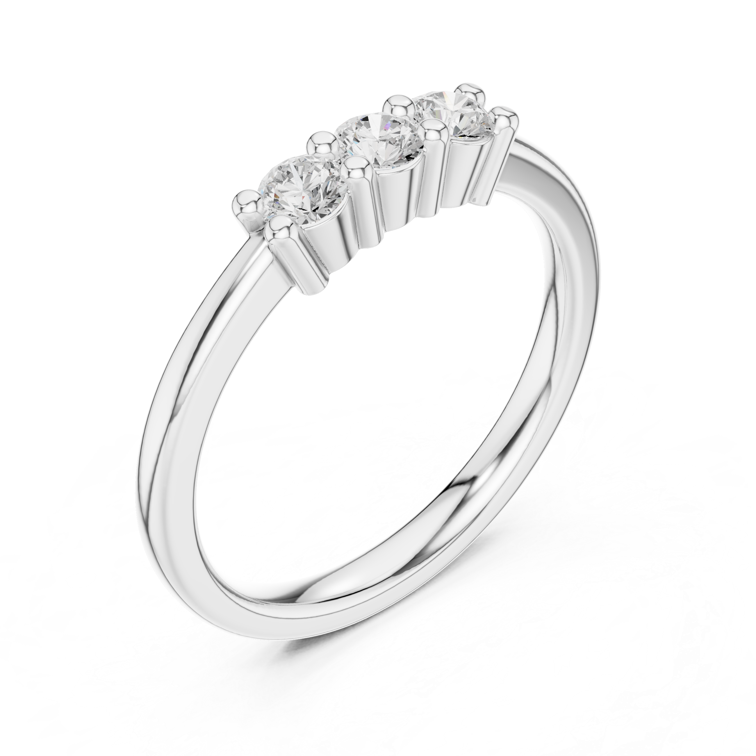 Marble Mystic Lab Grown Diamond Ring