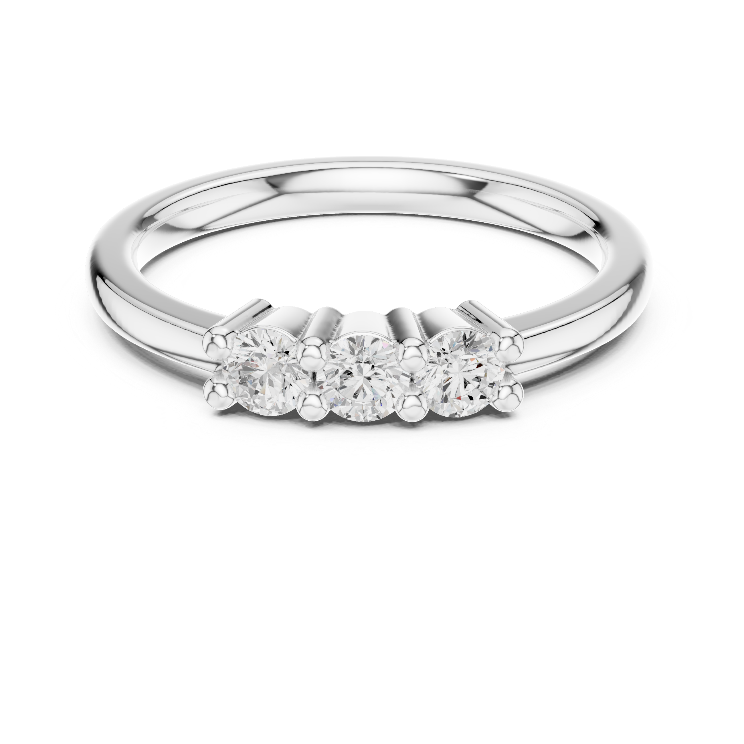 Marble Mystic Lab Grown Diamond Ring