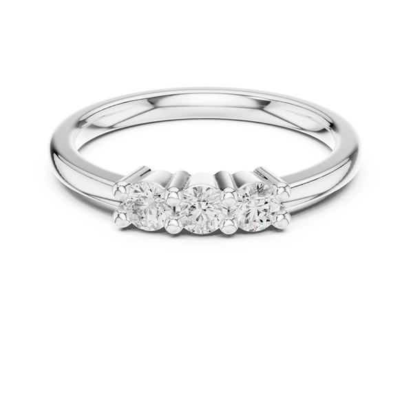 Marble Mystic Lab Grown Diamond Ring