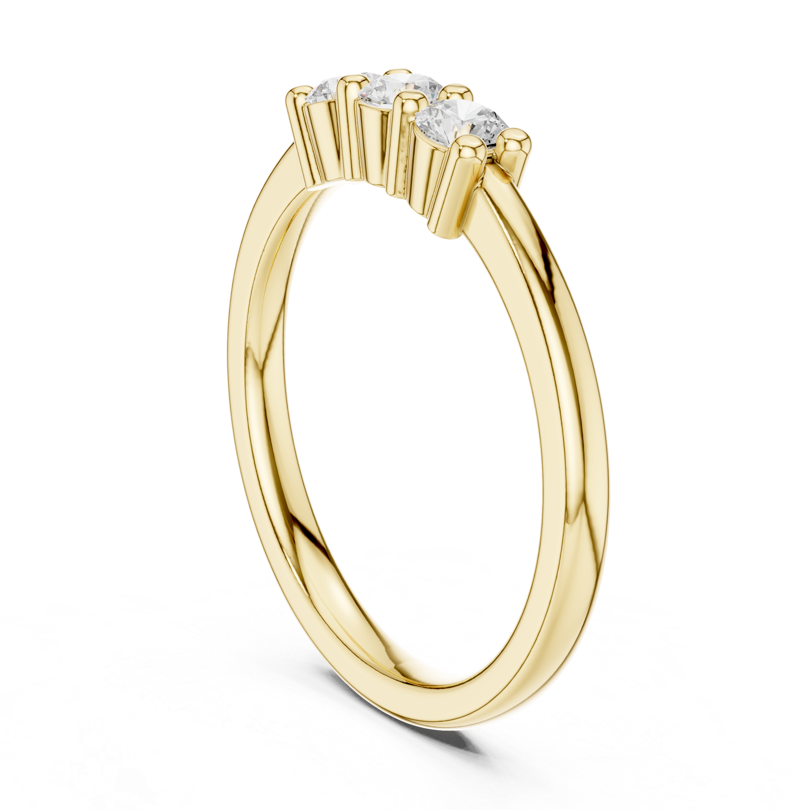 Marble Mystic Lab Grown Diamond Ring