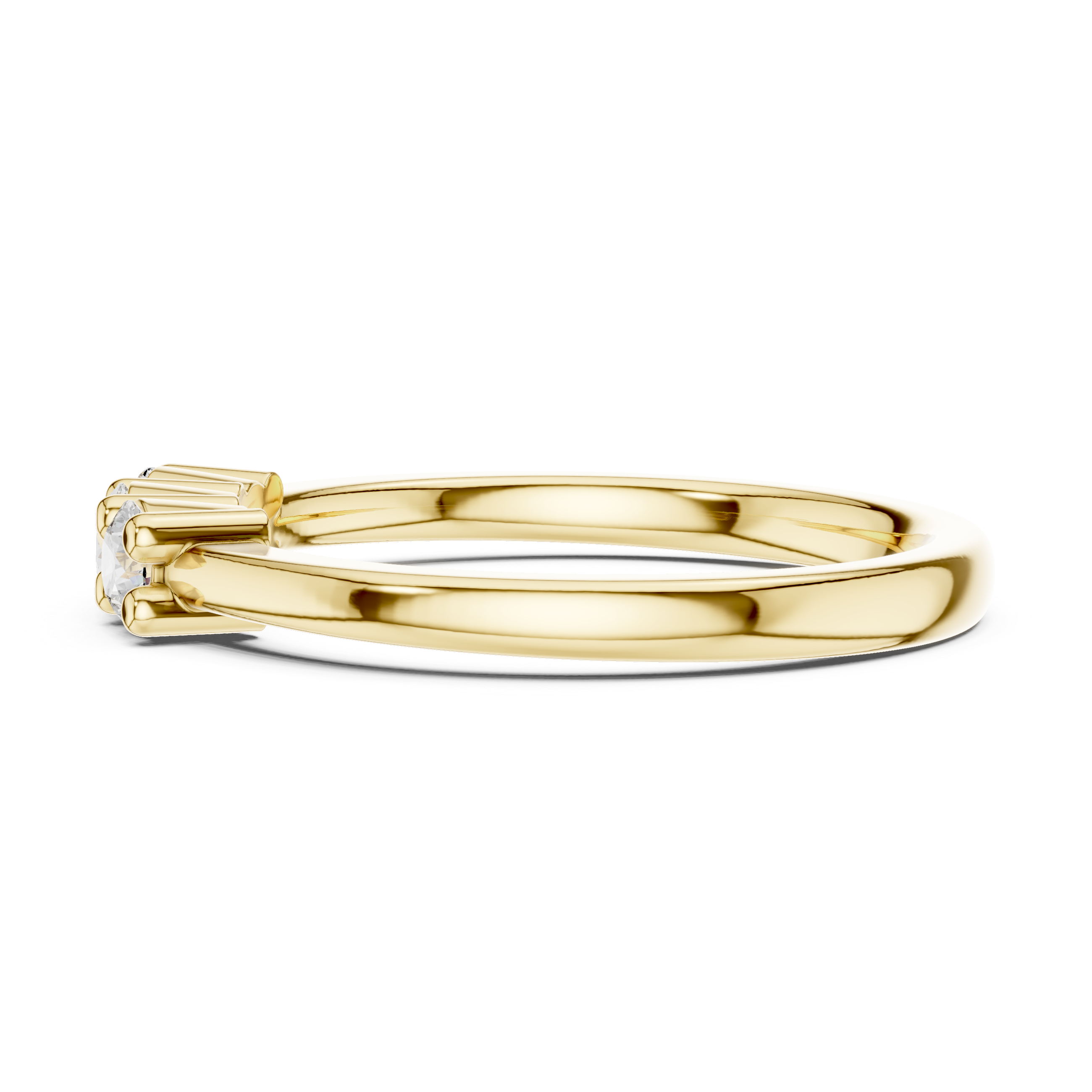 Marble Mystic Lab Grown Diamond Ring