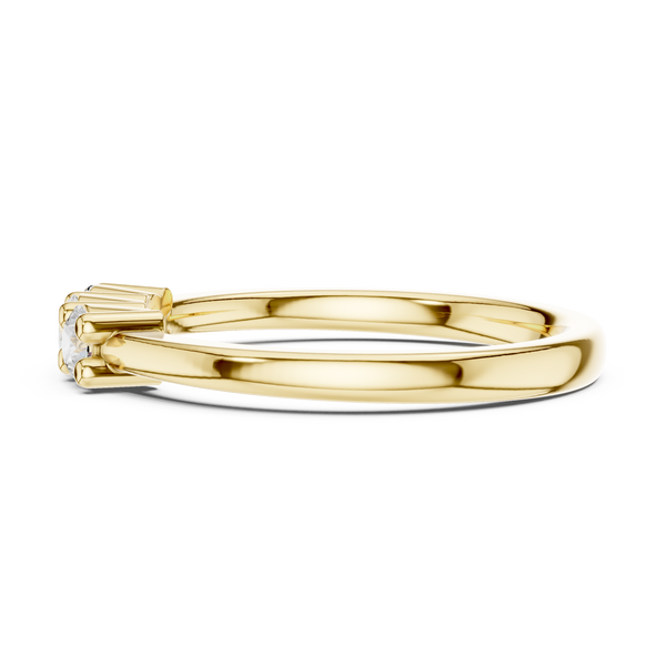 Marble Mystic Lab Grown Diamond Ring