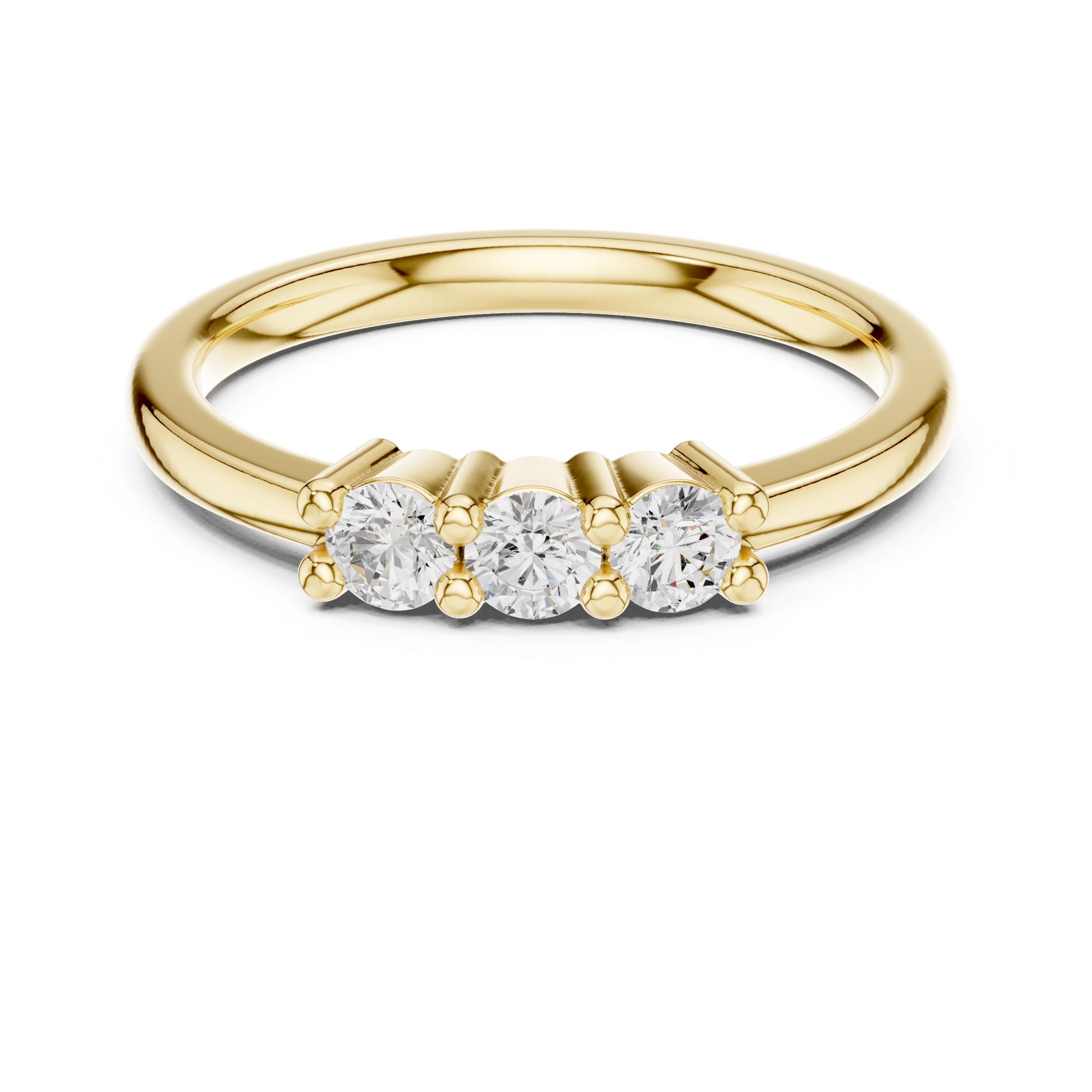 Marble Mystic Lab Grown Diamond Ring