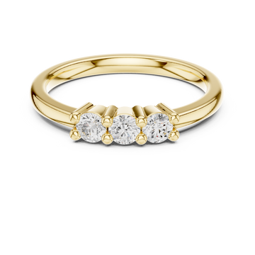 Marble Mystic Lab Grown Diamond Ring