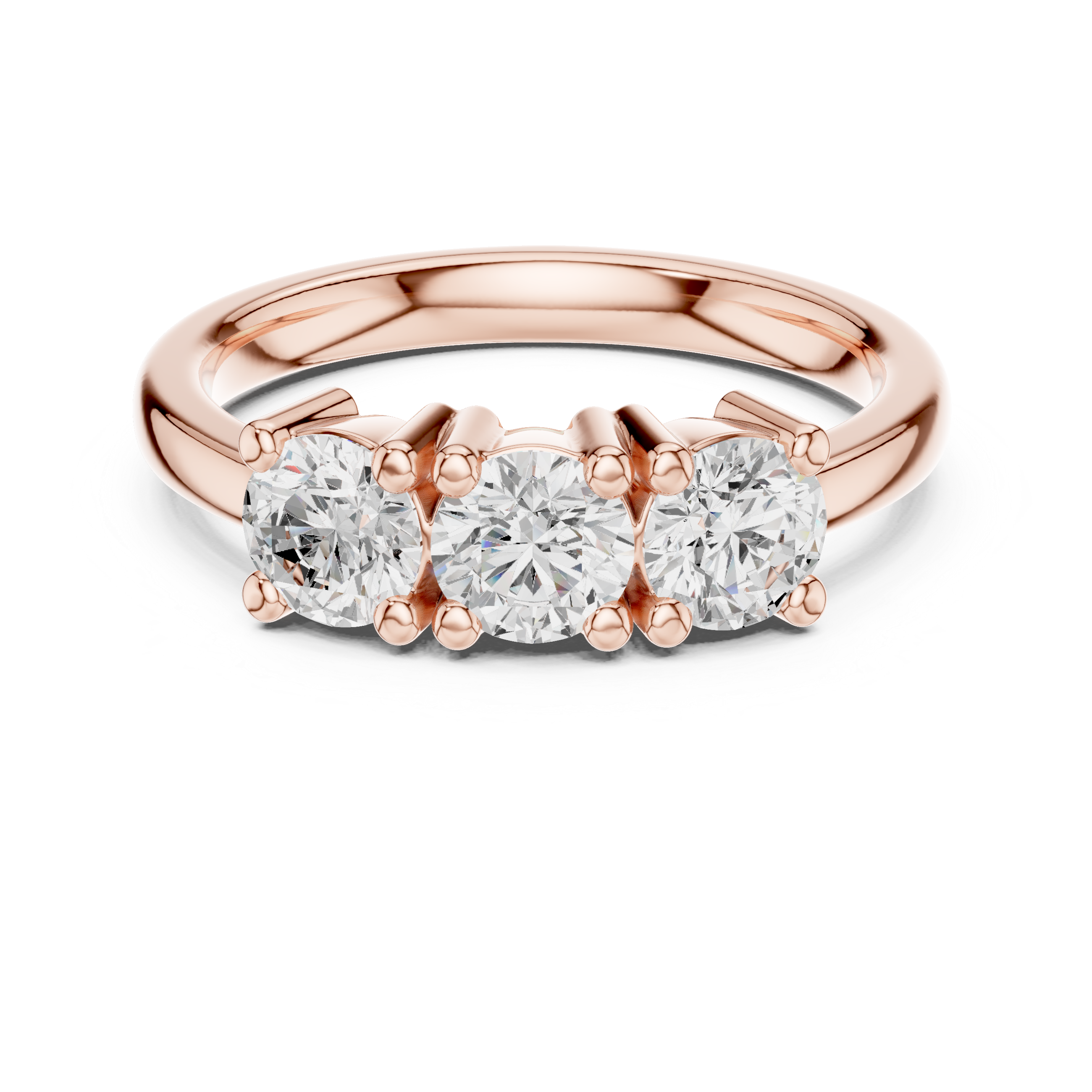 Lyric Luxe Lab Grown Diamond Ring