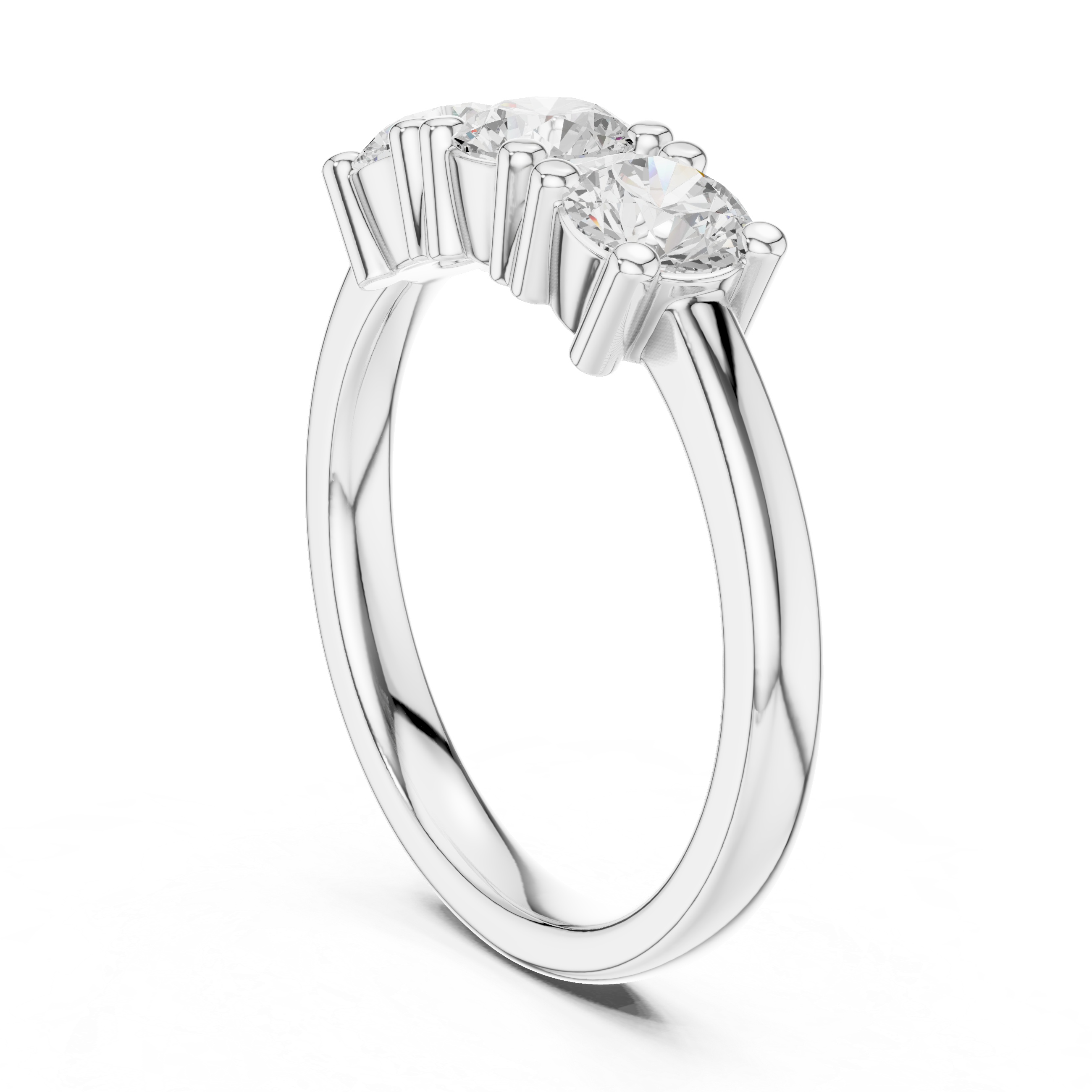 Lyric Luxe Lab Grown Diamond Ring